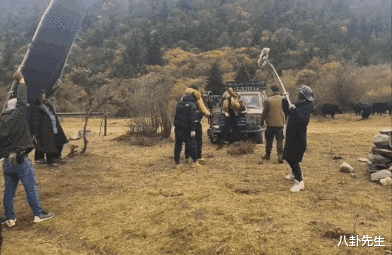 花絮|《昆仑神宫》花絮曝光:潘粤明、张雨绮替身现身,童星演员排场大