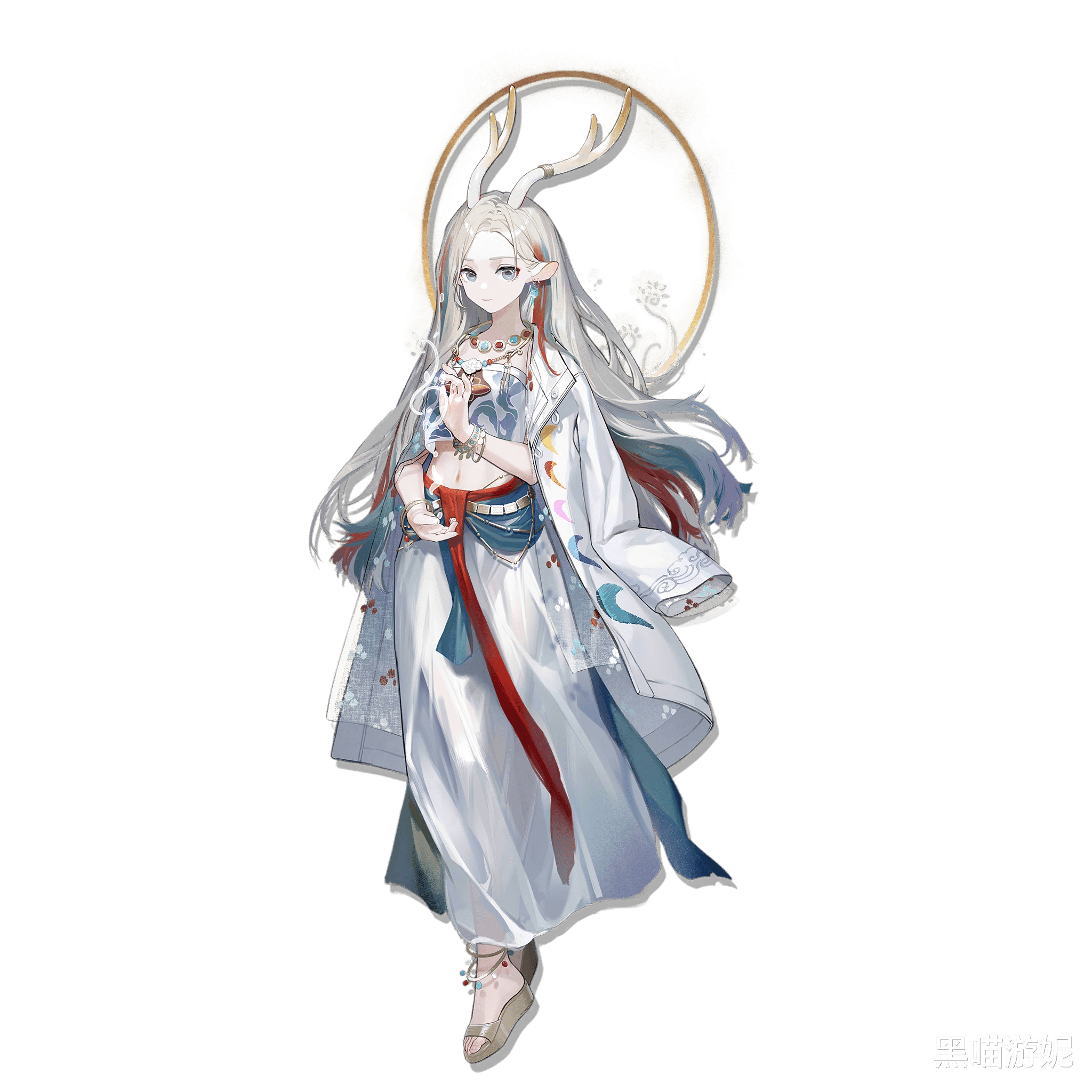 电子竞技|明日方舟：谈谈五星庇护辅助九色鹿的基础特色 建议用爱发电