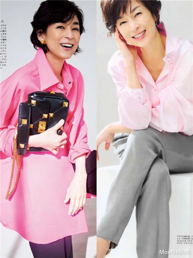 日本这两位女神告诉你，女人过了50岁，该如何穿，才更优雅显气质