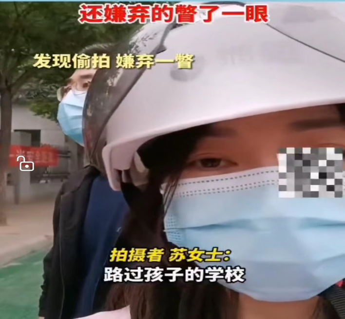 丈夫一心只顾着接孩子,妻子站在旁边10分钟,愣是没认出来