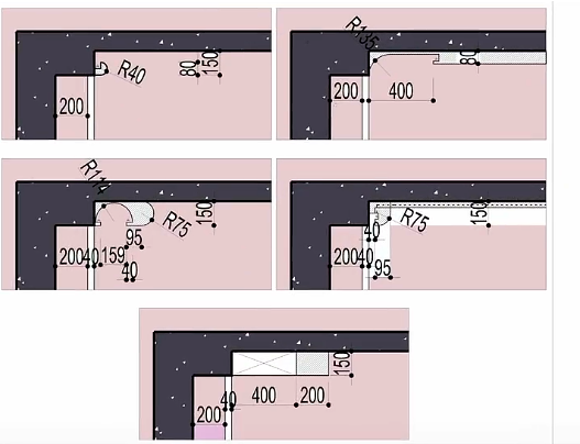 卧室墙角柱修饰手法分享！