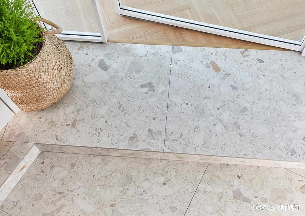 韩国140㎡两居室,客厅墙面不做装饰,我终于明白什么叫越简约越高级