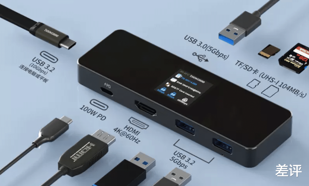 高通骁龙|搜罗完同事们买的扩展坞后,我发现竟然没一个好用的