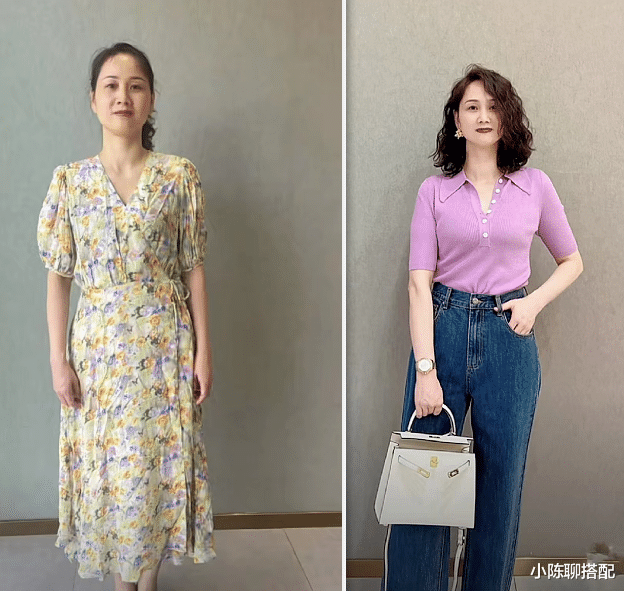 发型 10位妈妈改造前后对比图，从土气到惊艳，关键做对这4点