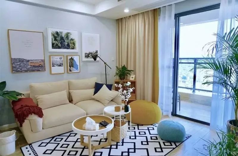 只是换个窗帘，你家美的和样板间一样！