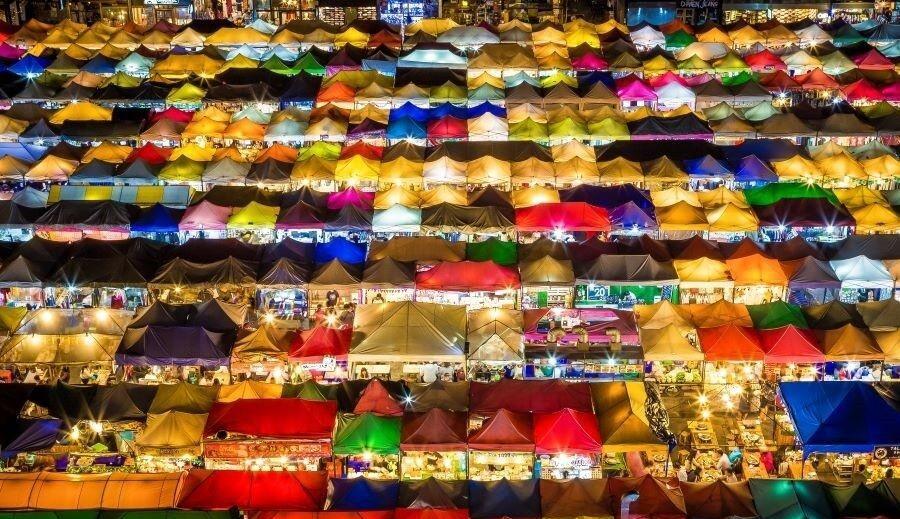 外国电影最爱！盘点泰国5大最受欢迎取景市场