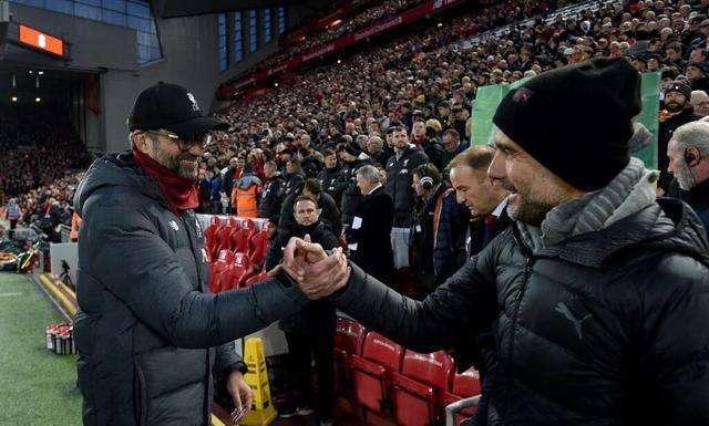 英超|3年前剧本，英超1分争冠大戏！曼城3-0重返榜首瓜帅：对手会全胜