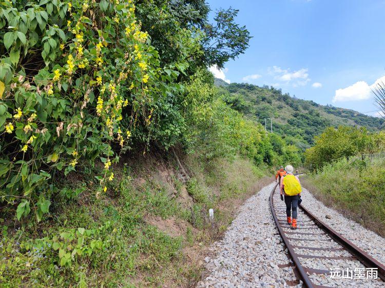 徒步|徒步百年滇越铁路之八(上):徐家渡至竹山镇,赏南盘江边的风景