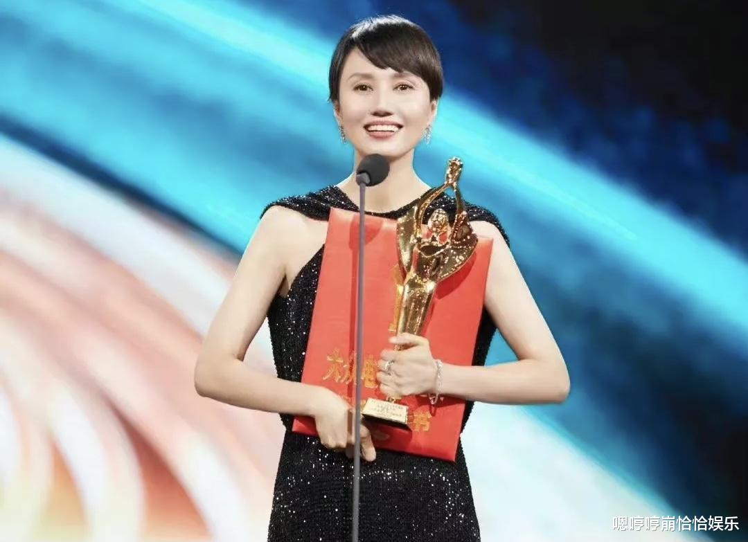 林心如|第36届百花奖,有5件事让人印象深刻!