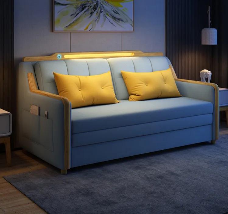 新式“隐形床”问世,双人床过时了,美观实用省空间,小户型的救星