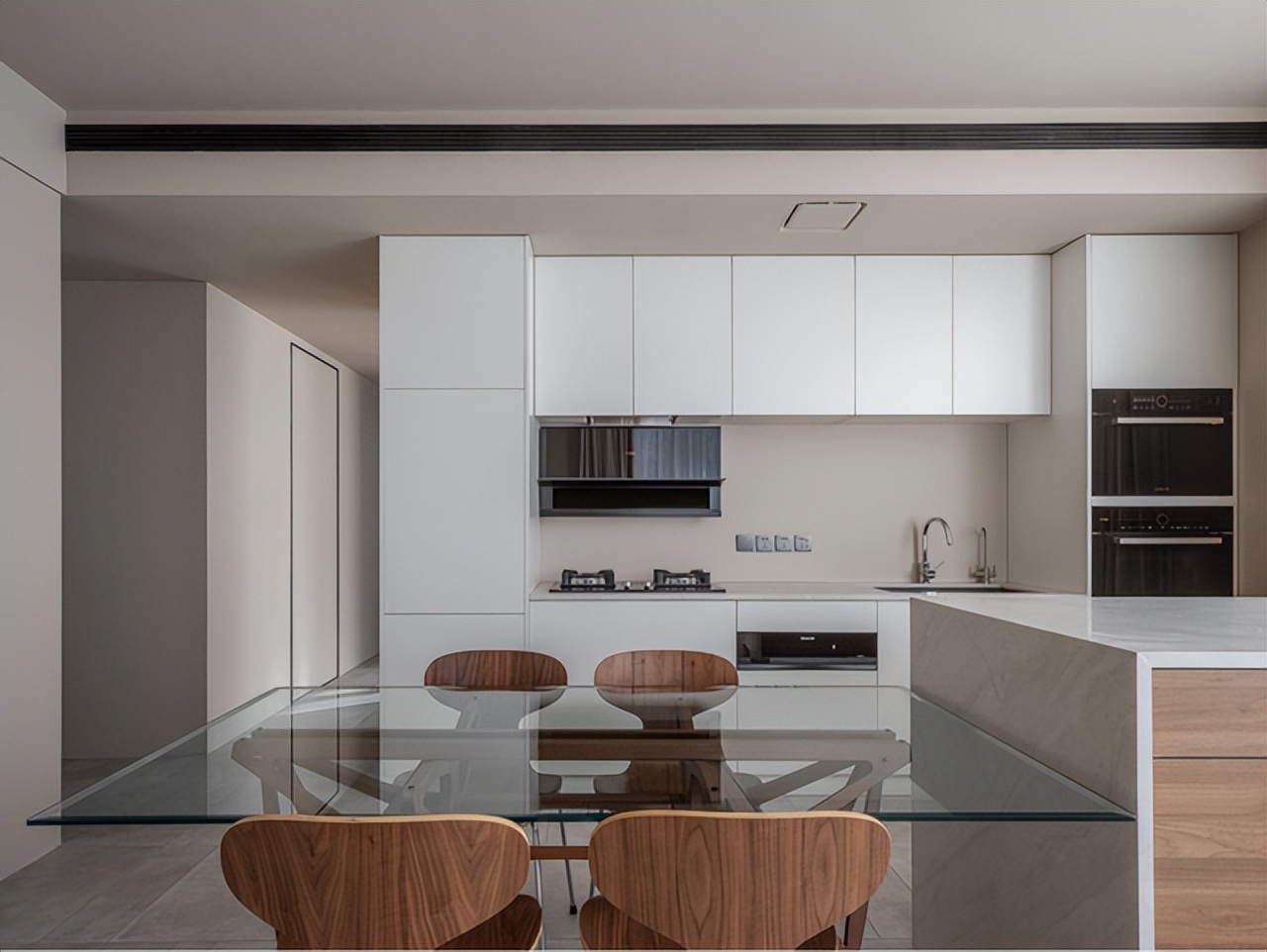 120㎡三室,灵活的空间布局宽敞又实用