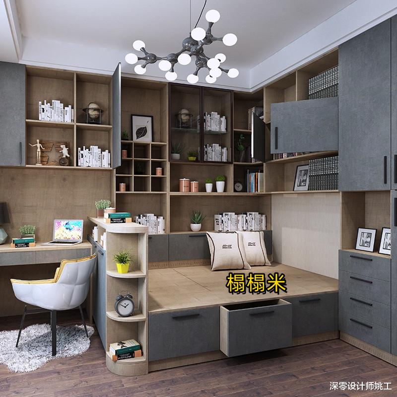 小户型听我说,想提高储物空间还不简单吗!墙面上方空间千万别空着