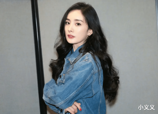 杨幂|5岁小糯米的照片被公开,看到她的颜值后,难怪杨幂之前不愿公开