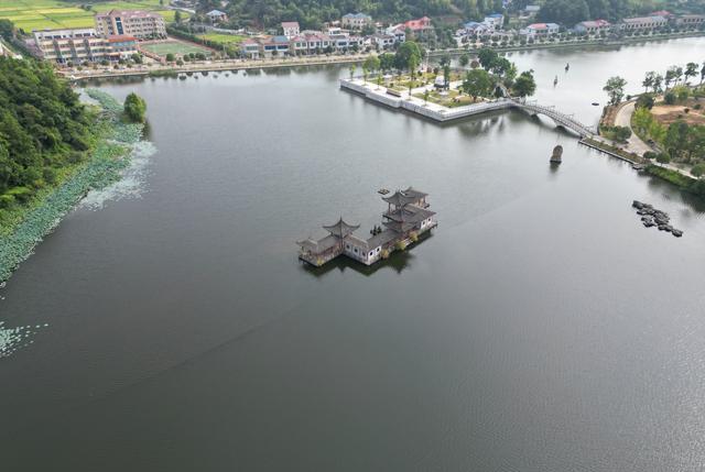 长沙|长沙县仅次于松雅湖的湖泊，景色很精致，还能免费露营钓鱼