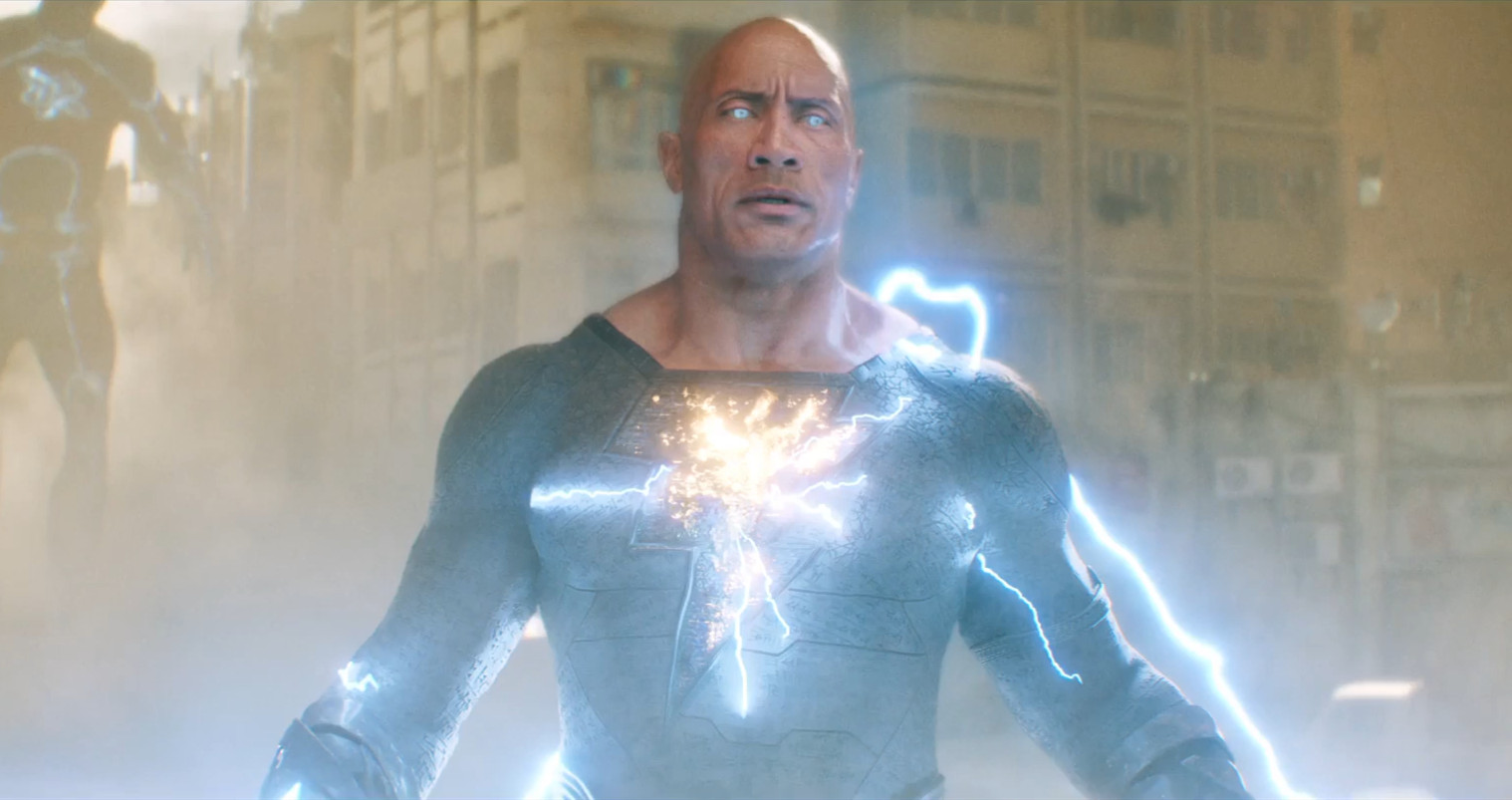 黑亚当|《黑亚当》超人彩蛋被争取6年，《黑袍纠察队》《美国队长4》新消息