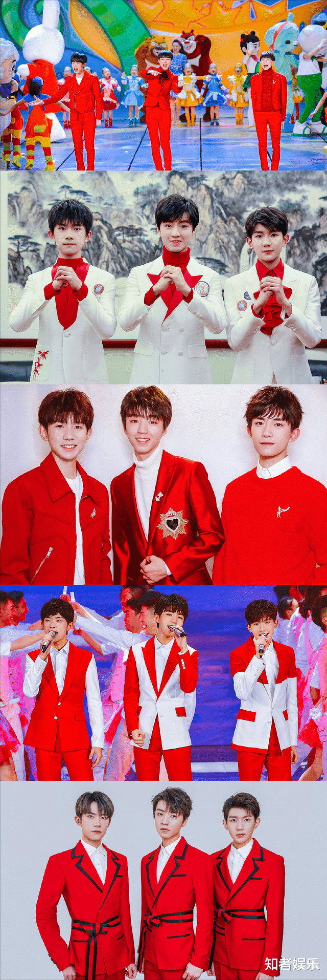 春晚|TFBOYS现身春晚联排，最终能否合体，三个细节或已暗示