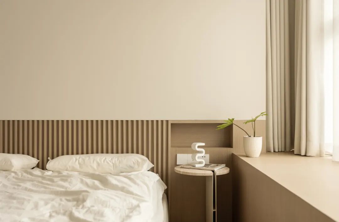 120㎡温暖治愈系的家,同色系搭配,将整体与素雅贯彻到底!