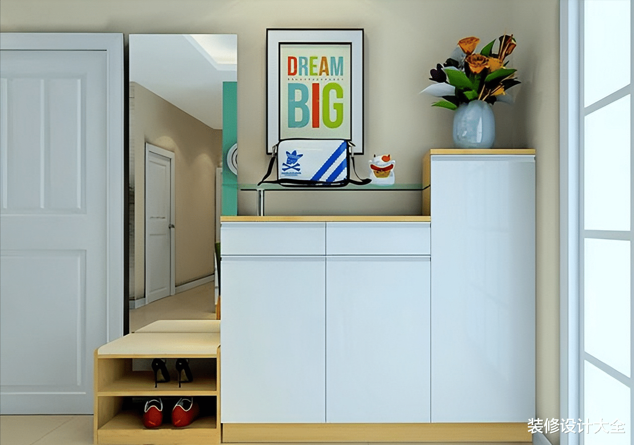 鞋柜摆在入门处，这些风水细节很重要，别再傻傻的弄错了！