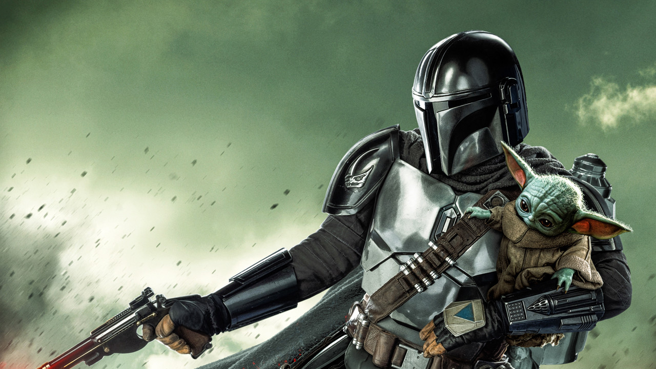 曼达洛人|《曼达洛人》第三季发布最新海报，丁·贾林再次怀抱格洛古