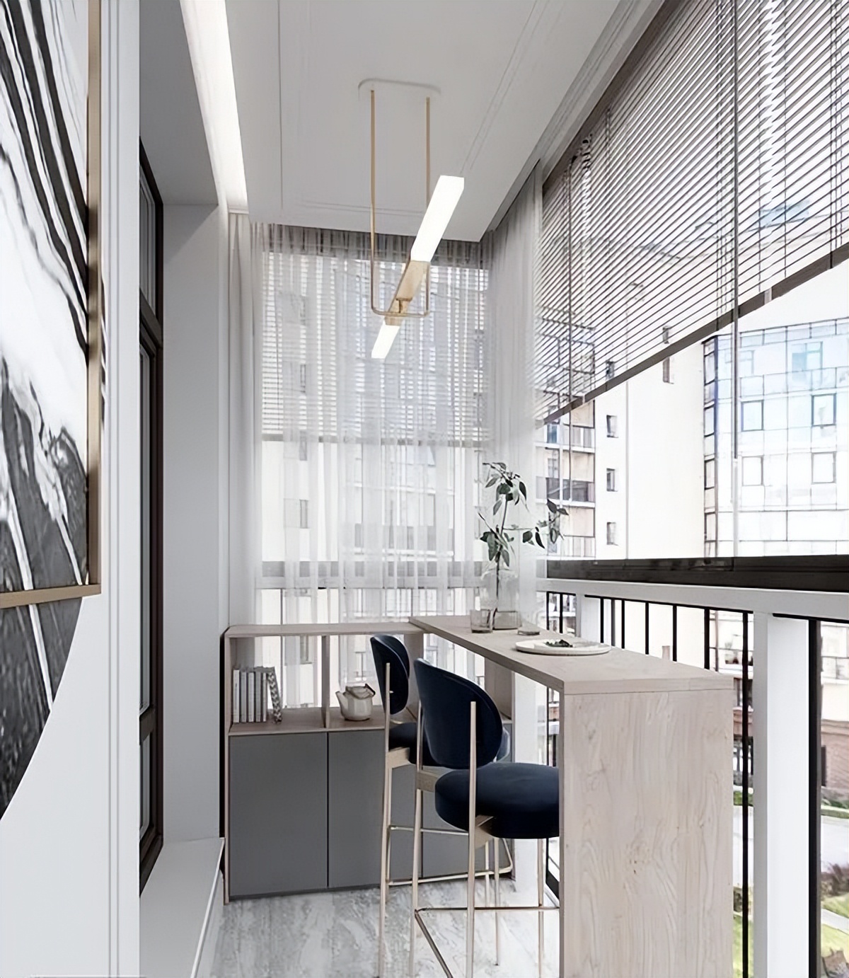 家装阳台到底封还是不封？看了这篇文章，我立马就决定了！