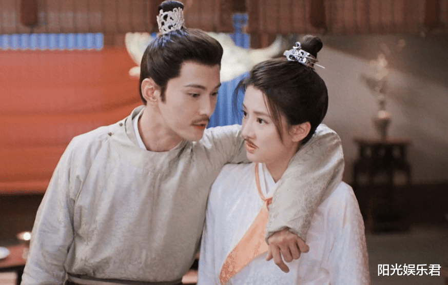 乔欣|《嫣语赋》咋回事？乔欣古装造型拉垮，“花魁”女配反而惊艳观众