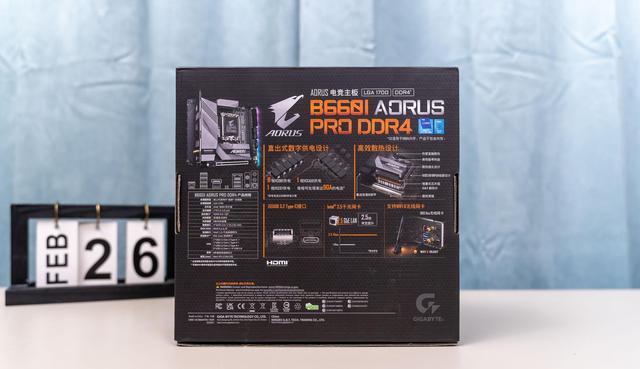 精致小巧，用料出众、技嘉迷你雕B660IAORUSPRODDR4主板拆解