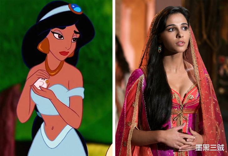 迪士尼|公主梦?迪士尼真人秀,黑白魔女和艾玛·沃特森版美人