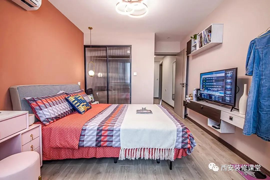 60㎡一室变两室,空间大改造