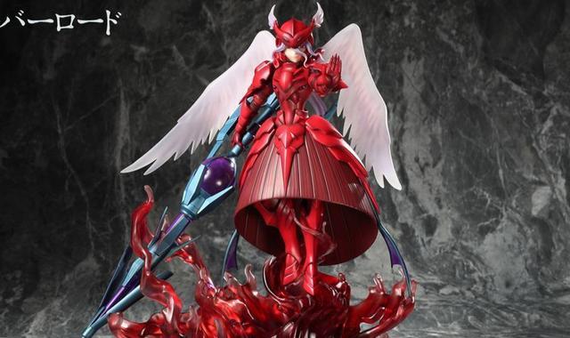 手办|Overlord夏提雅鲜血的女武神手办预告图全武装的七鳃鳗你喜欢吗