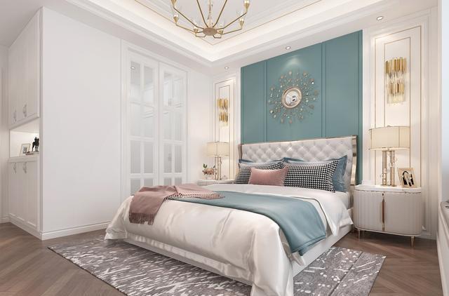 看了这套162的大平层后,感觉高级和奢华并没那么重要,而是清爽