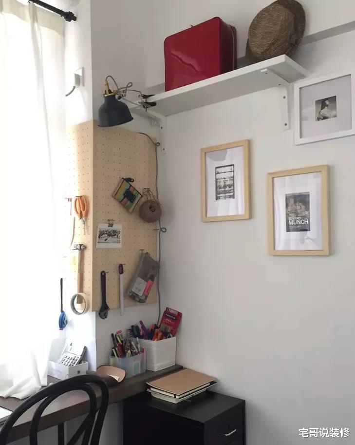 80后北漂夫妻打拼10几年,买下35㎡“老破小”,改造后,耐看极了