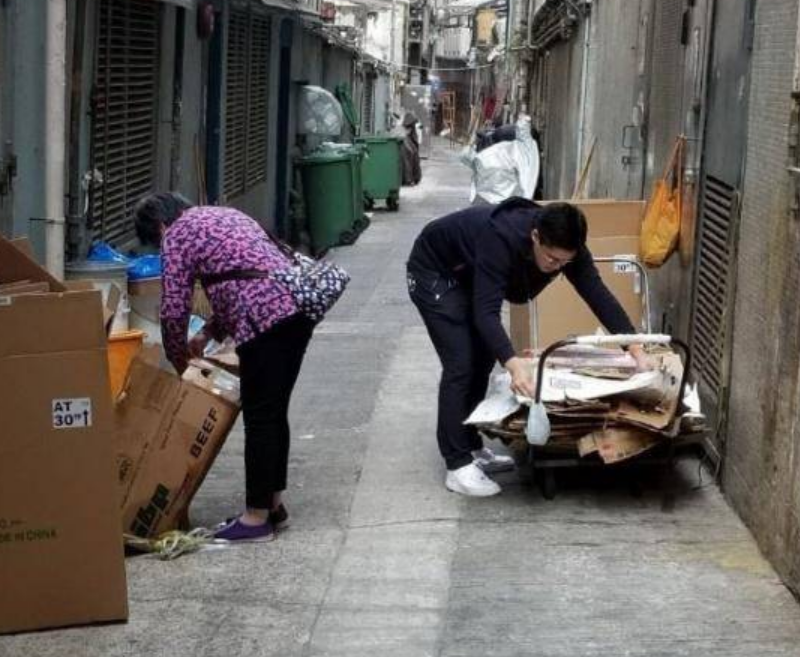 郭晶晶|郭晶晶带孩子赶海太真实！蹲海边上埋头抓螃蟹，徒手搬石头接地气