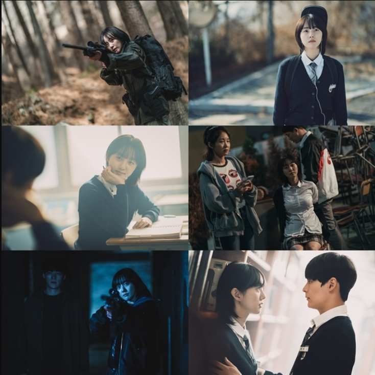 朴世完凭借《最终兵器爱丽丝》中的表现 题材作品邀约纷至沓来