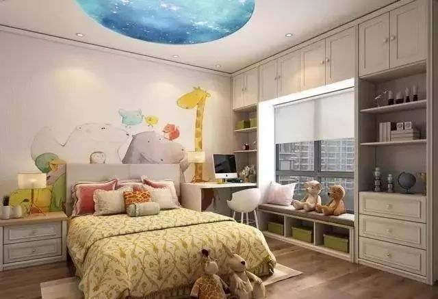 设计师最喜欢用的飘窗设计,让家里立马多出5㎡,漂亮又实用