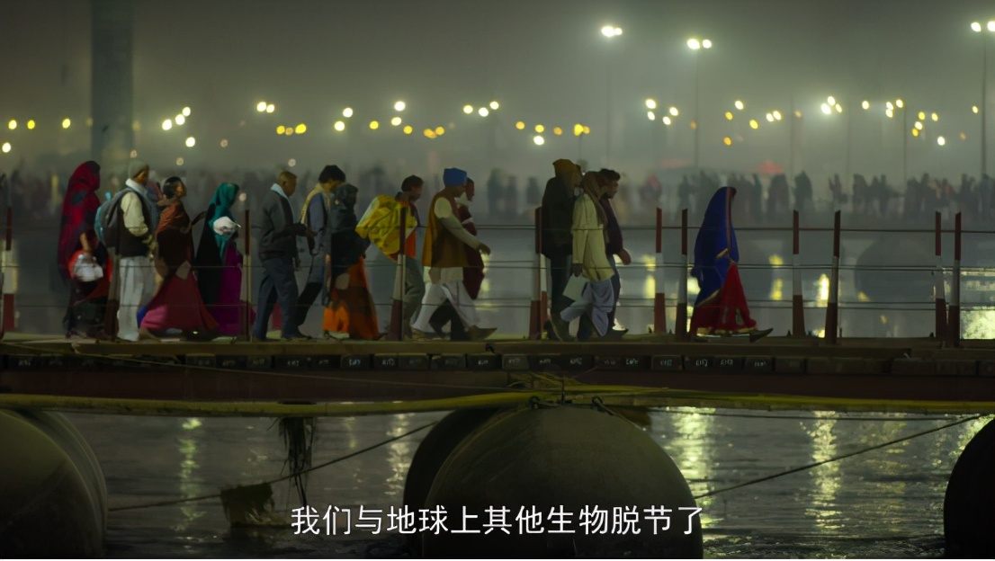 《大卫·爱登堡：地球上的一段生命旅程》：人类，请善待自然