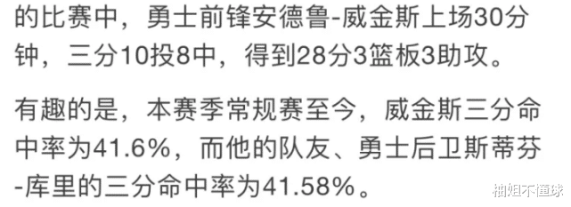 维金斯|浅析!爆了半个赛季的维金斯为何“哑火了?”