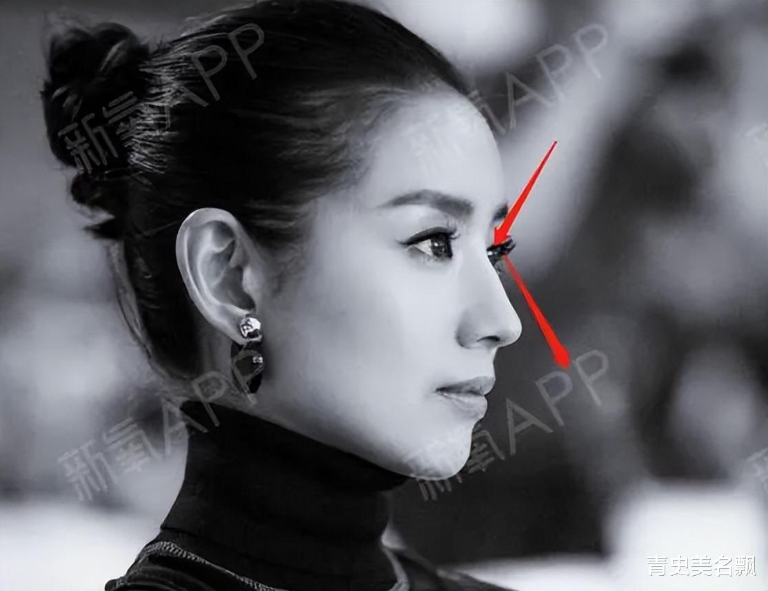 迪丽热巴|鼻子长得好,颜值差不了,9位女星侧颜照,没有对比就没有伤害