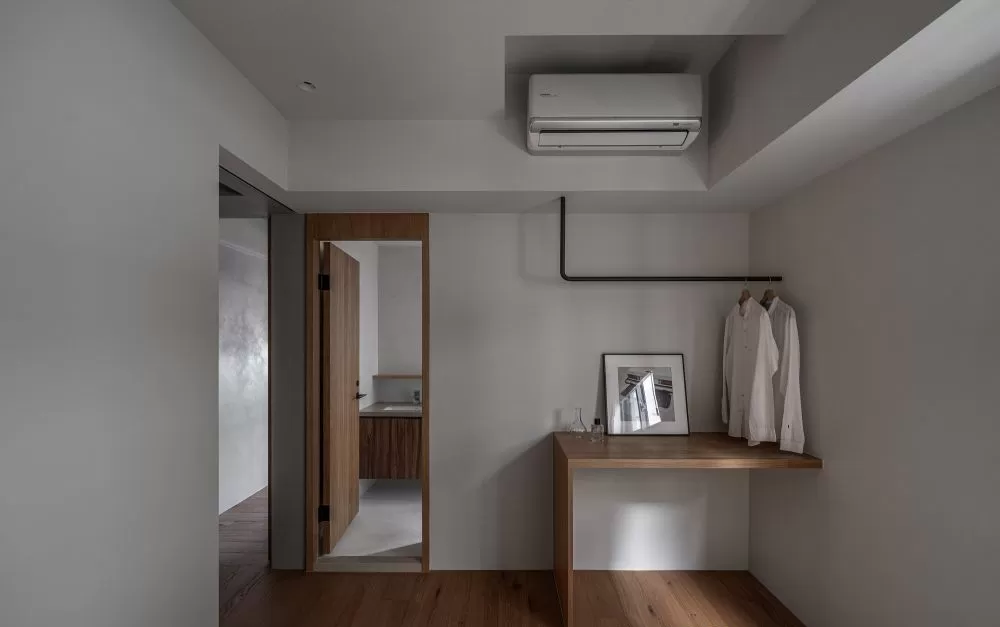 130㎡日式禅风宅,走进都市里的静谧质感居所