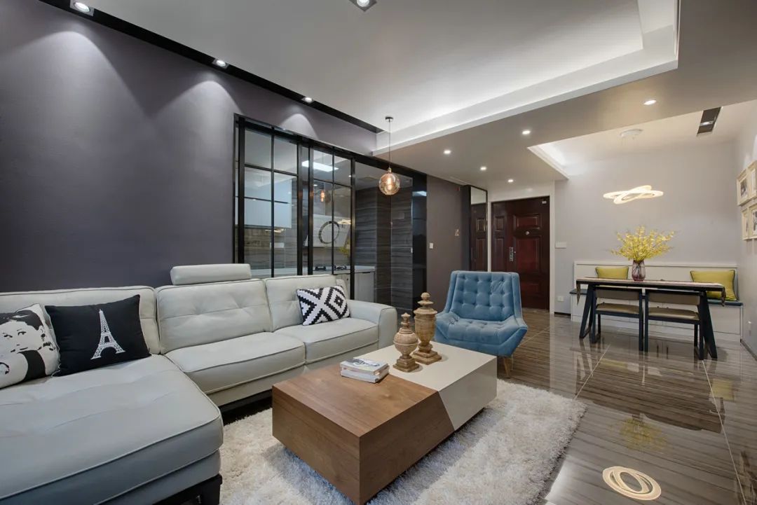 业主实拍丨简约现代,久处不厌经典耐看