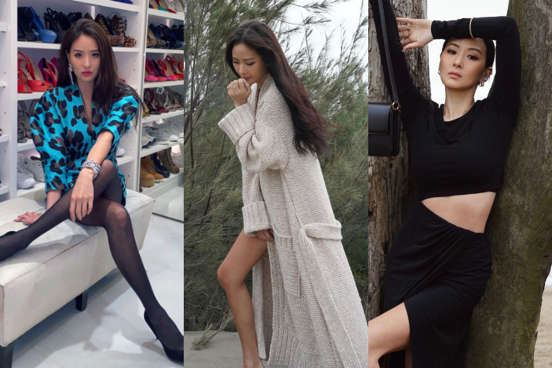 刘德华|孙芸芸性感回归！年过40岁、生２胎仍维持「美腿」