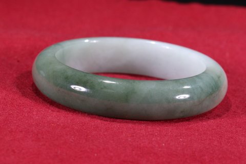 翡翠手镯|【精品天然翡翠手镯一只】
