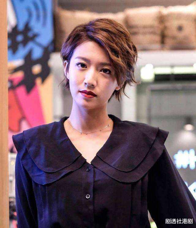 胡静|TVB前当家花旦之子凭新剧出圈！曾遭大台雪藏，与视后关系暧昧