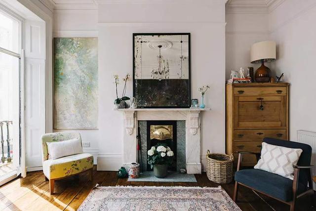 这套英格兰布莱顿的英式住宅,复古现代与艺术感并存,华丽精致