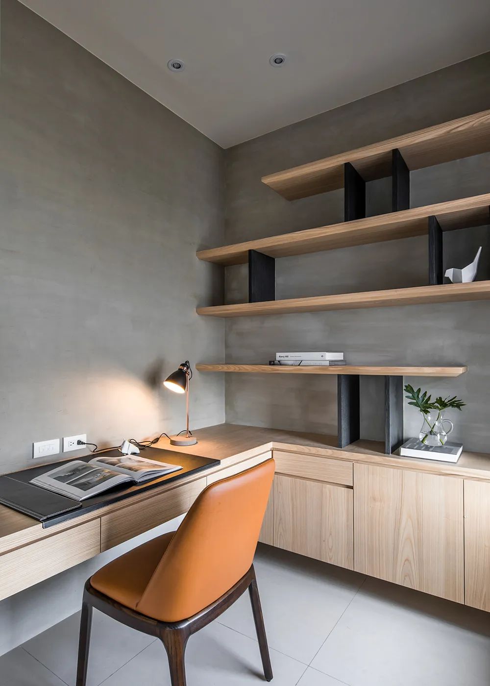 132㎡弃繁复简,纯粹本质悠然映现!