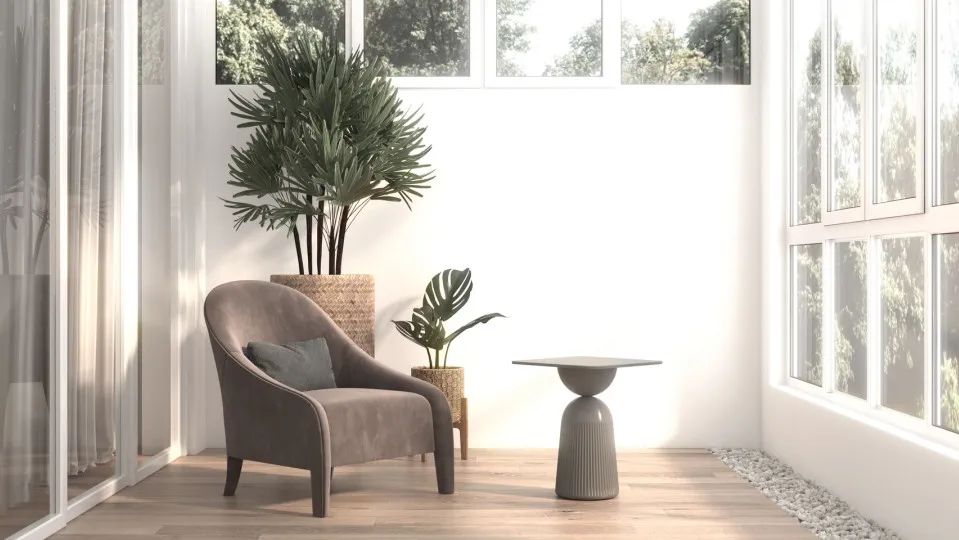 阳台砖还能这样铺?好看耐用还不过时!