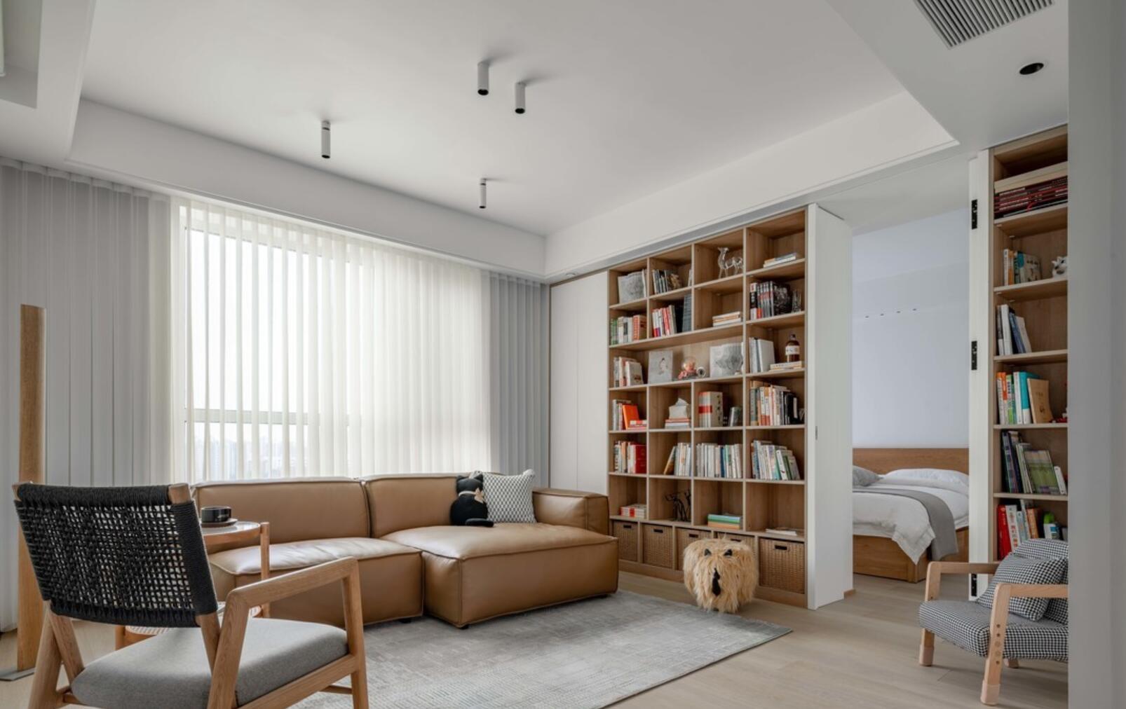 难怪很多人喜欢将门做到顶!看了她130㎡家后,确实很大气