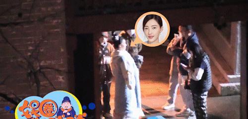 王丽坤|网传老公涉嫌诈骗8个亿已被抓王丽坤现身片场顶严寒拍夜戏