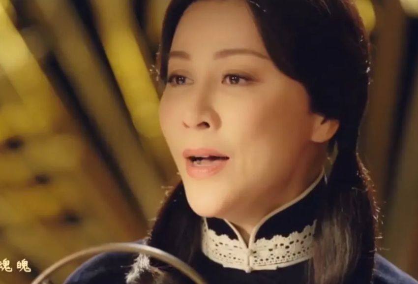 孔琳|52岁孔琳演18岁少女？双马尾发型太辣眼睛，网友：勇气可嘉