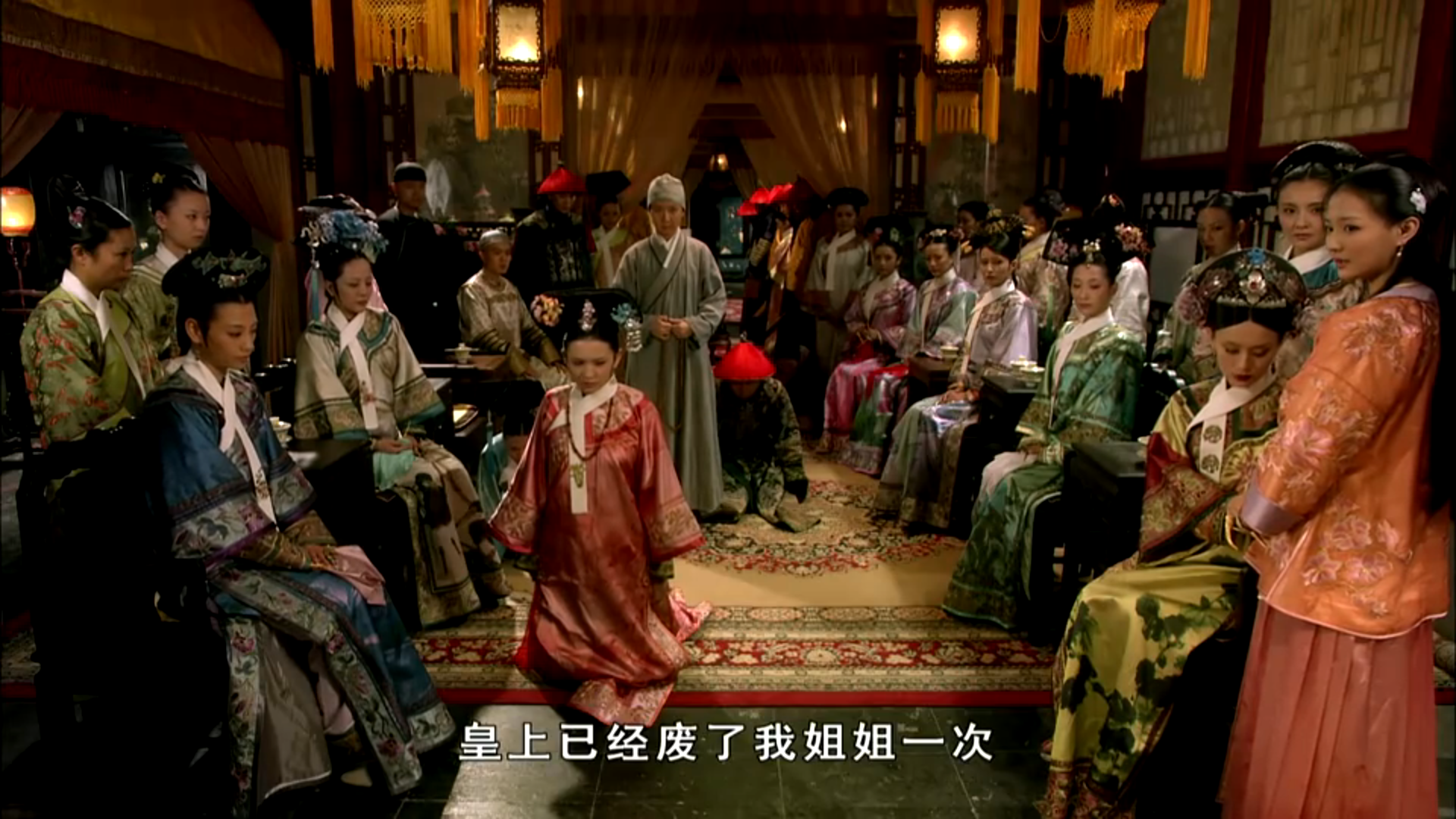 甄嬛传|甄嬛传：滴血验亲，皇后找来三个证人都没能让皇上相信甄嬛私通