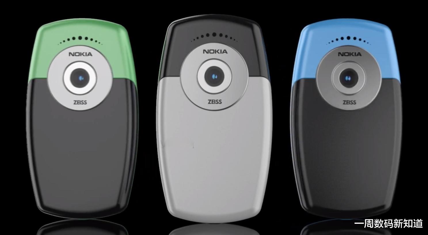 诺基亚6600 5G曝光：超辨识度全面屏设计，配置均衡的小胖子